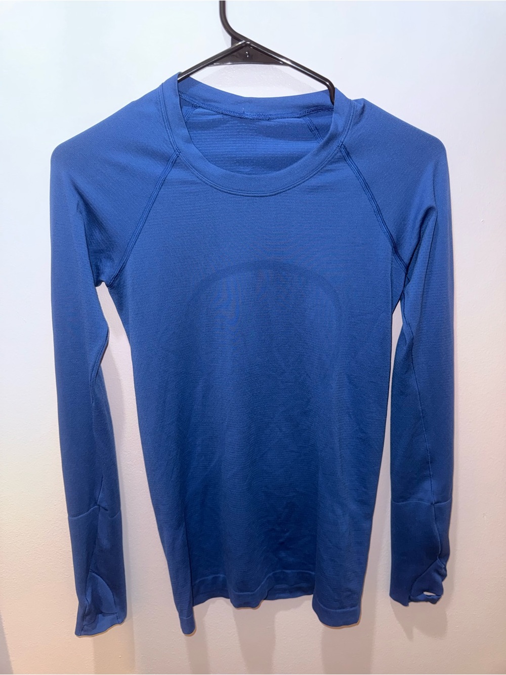 lululemon athletica Long Sleeve Crew Top - Royal Blue